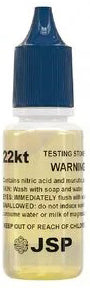 Gold test Solution