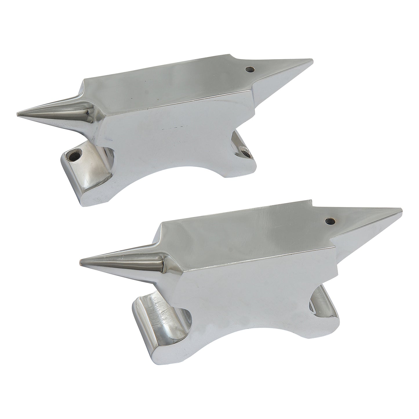 Horn anvil