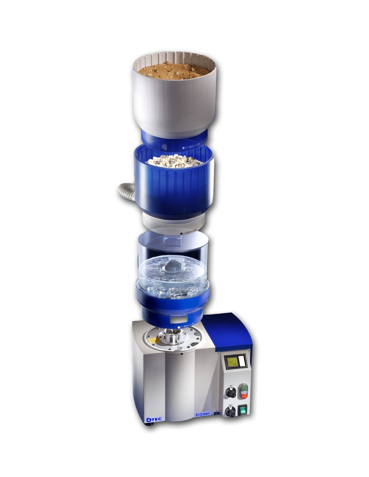 Disc Finishing Eco-Maxi