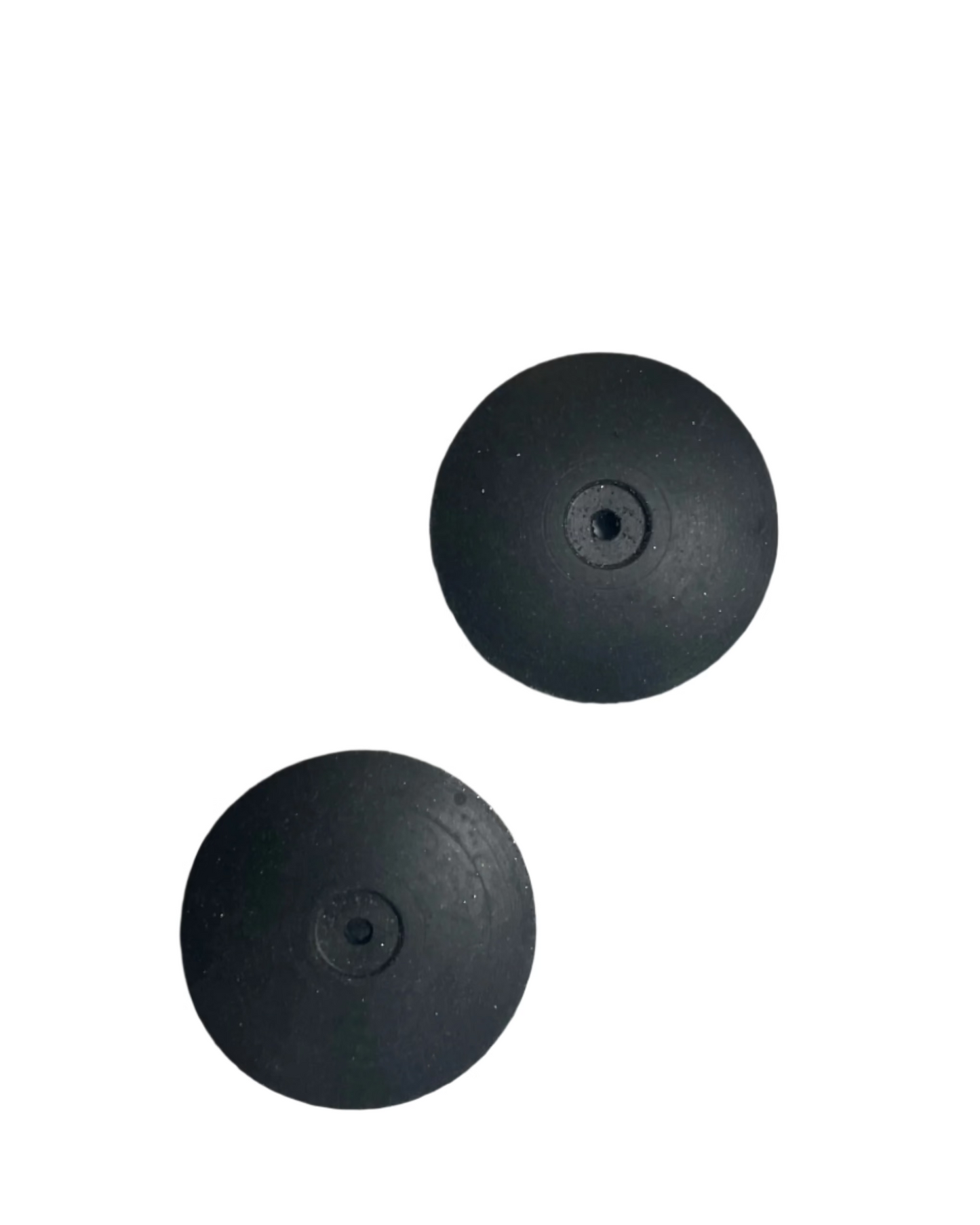 silicone unmounted wheels 22x4mm black, medium, knife edge
