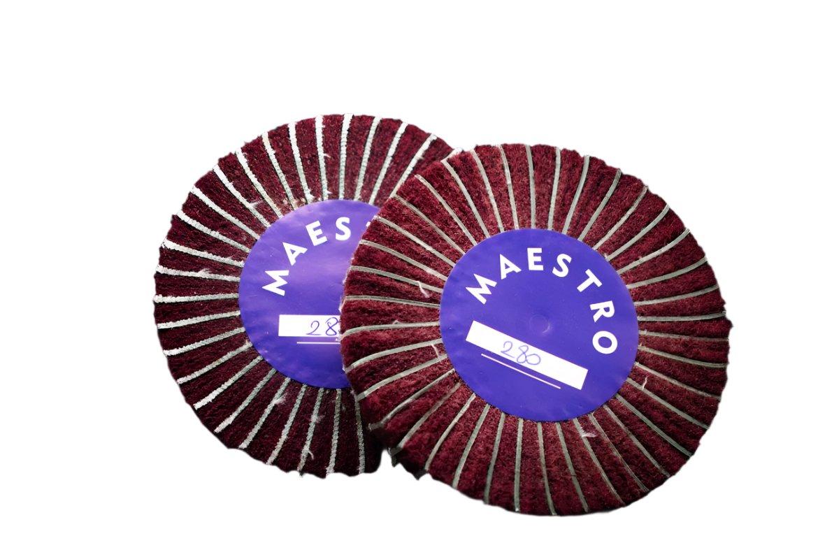 Abrasive wheels With Scotch Brite