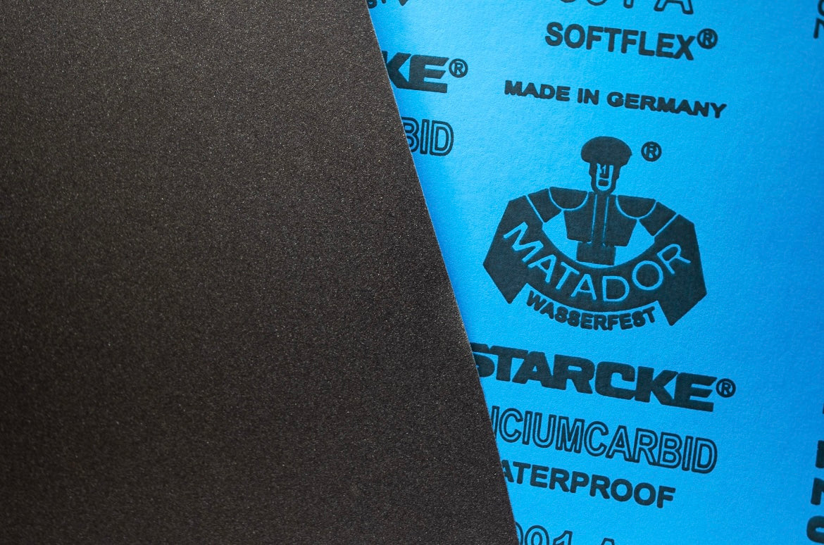 Abrasive sandpapers