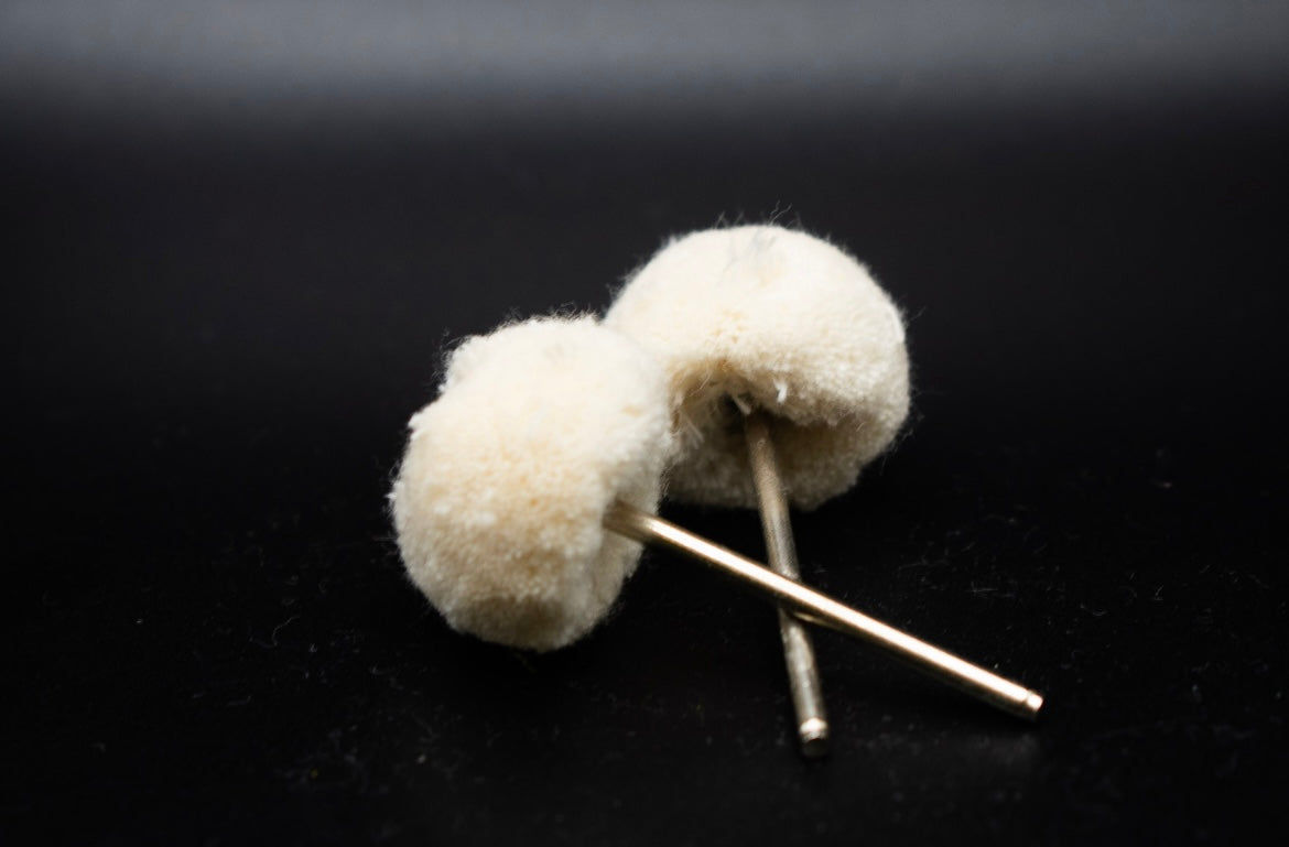 Cotton on mandrel