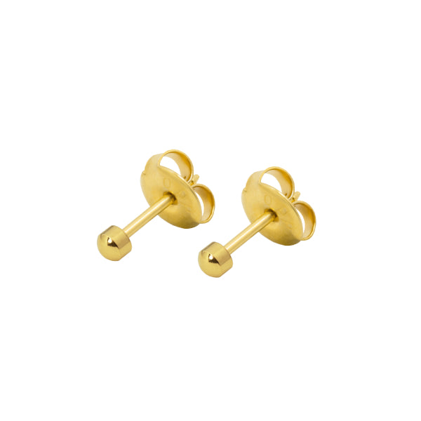 Mini Shapes (24K Gold Plated)