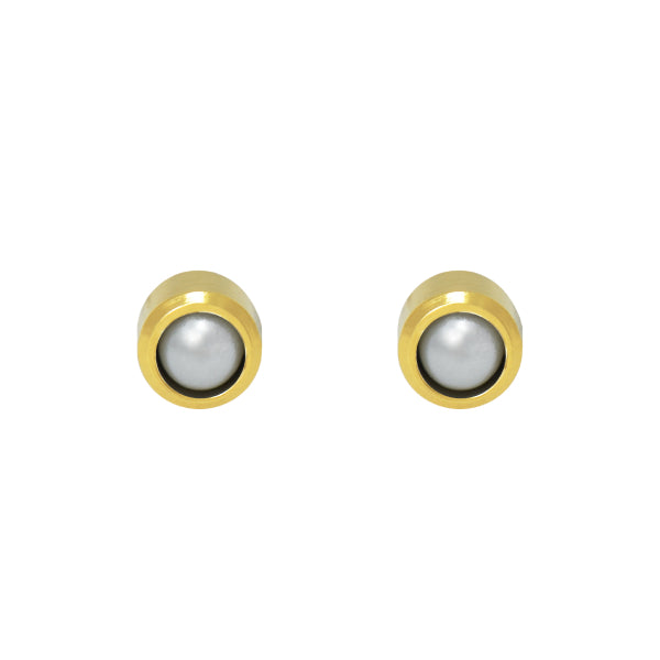 Mini Pearl (24K Gold Plated)