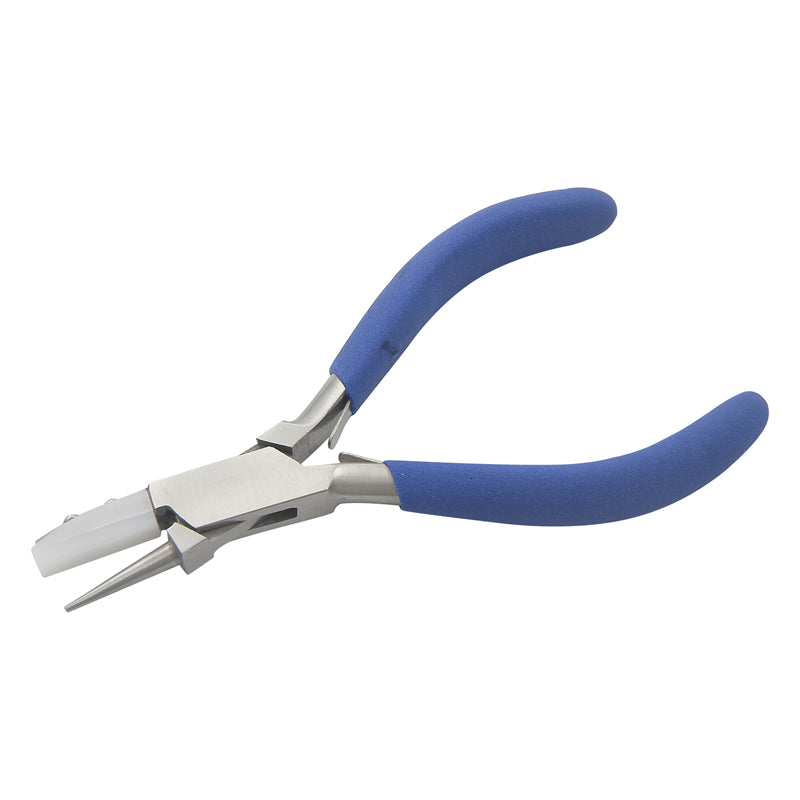 Round & Flat nose plier with nylon jaws