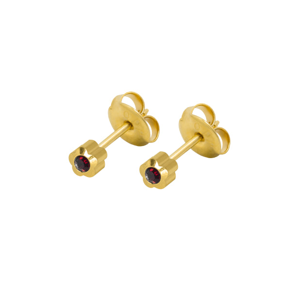 Regular Flower (24K Gold Plated)