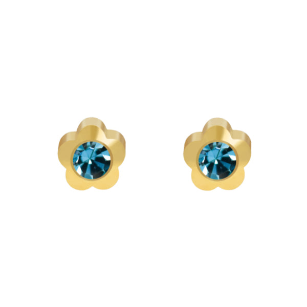 Regular Flower (24K Gold Plated)