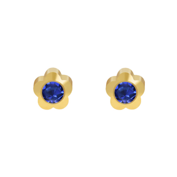 Regular Flower (24K Gold Plated)