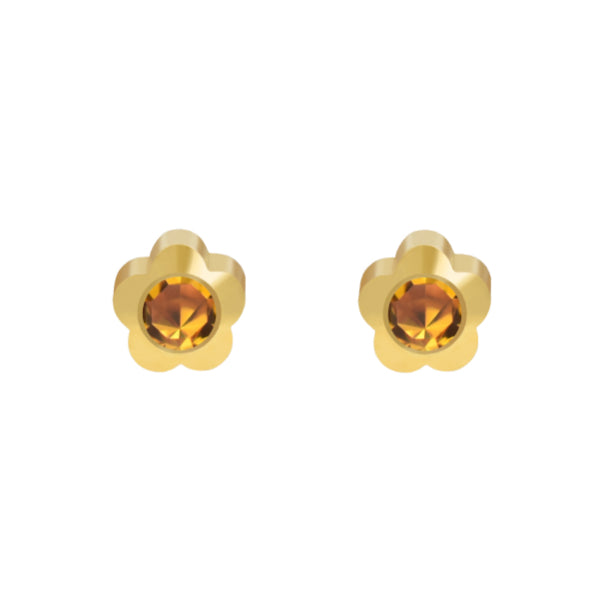 Regular Flower (24K Gold Plated)