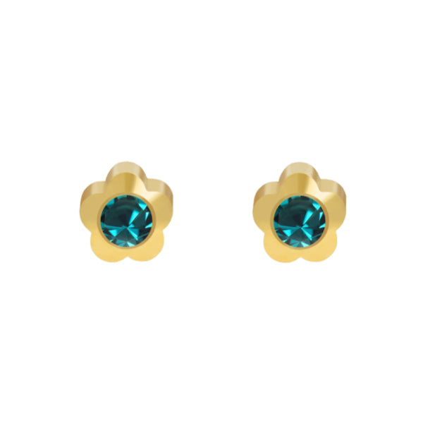 Regular Flower (24K Gold Plated)