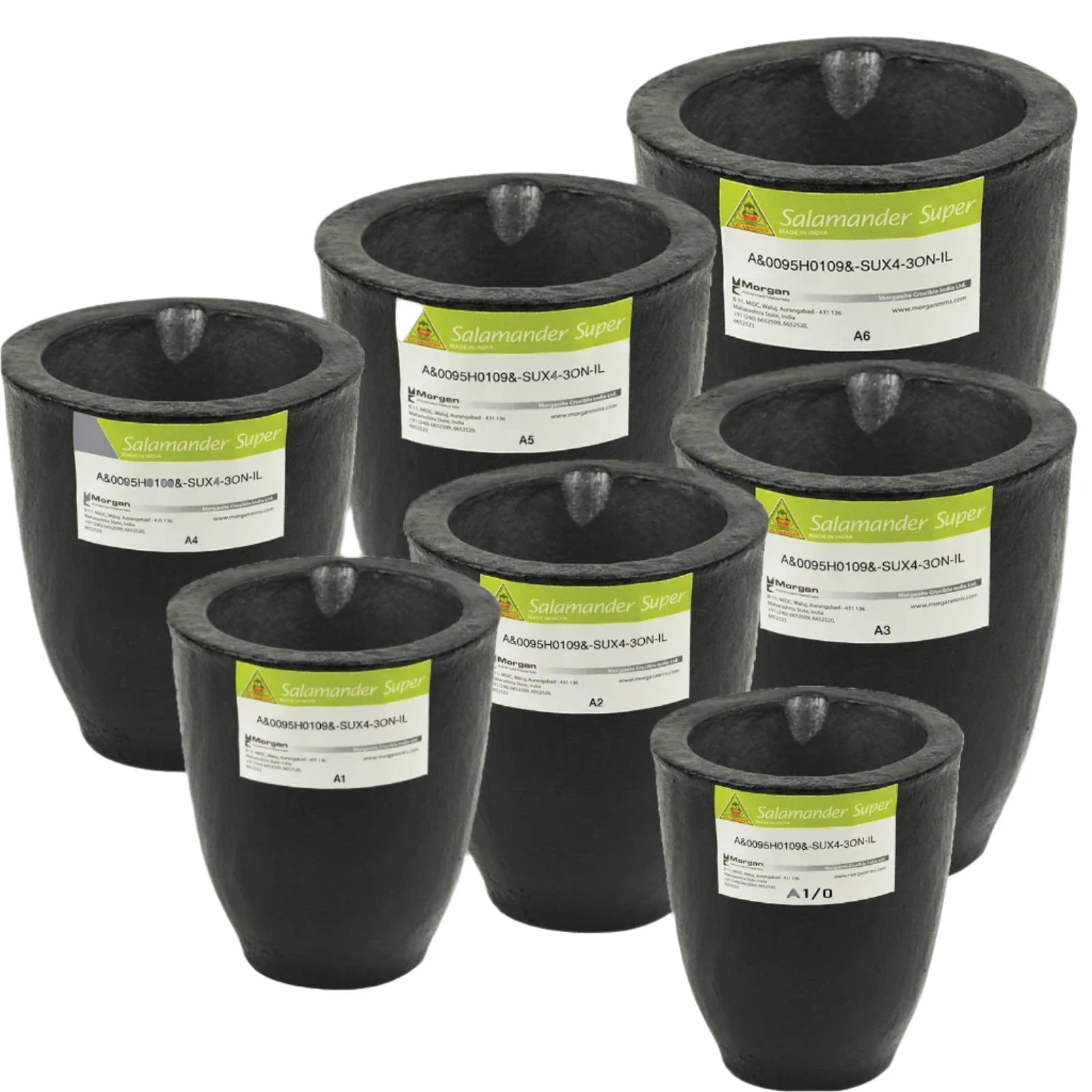 Graphite Crucibles At Best Price In India - Foto 3