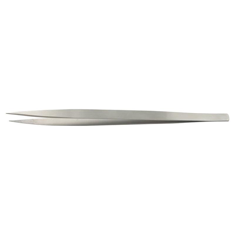 Tweezer. Serrated jaws