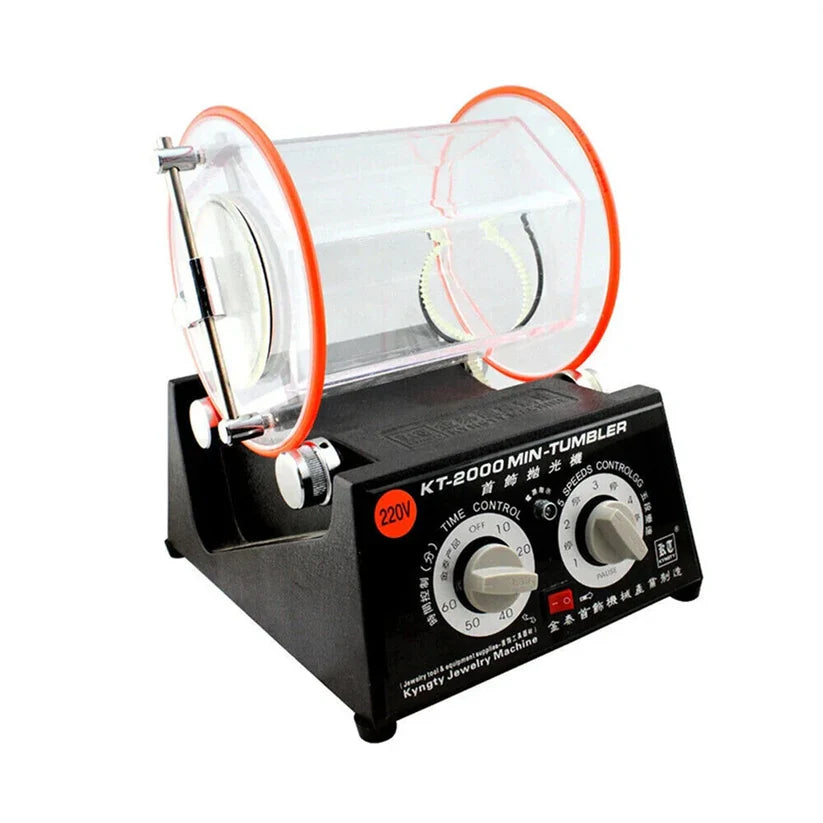 Jewelry Polishing Rotary Tumbler