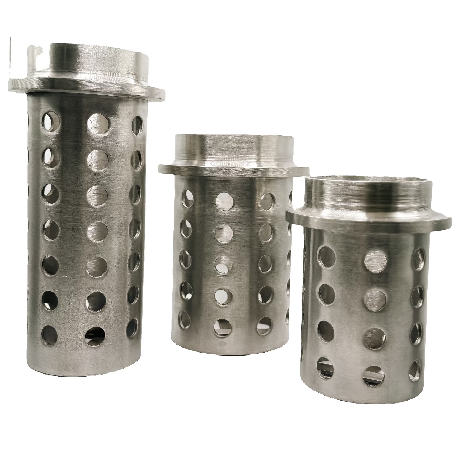 Perforated Flasks With Flange