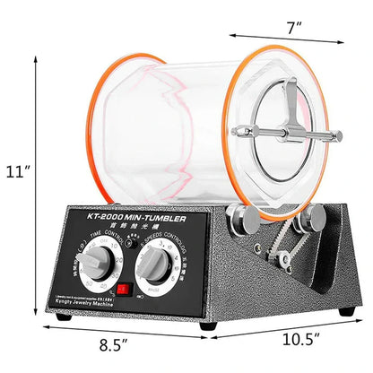 Jewelry Polishing Rotary Tumbler