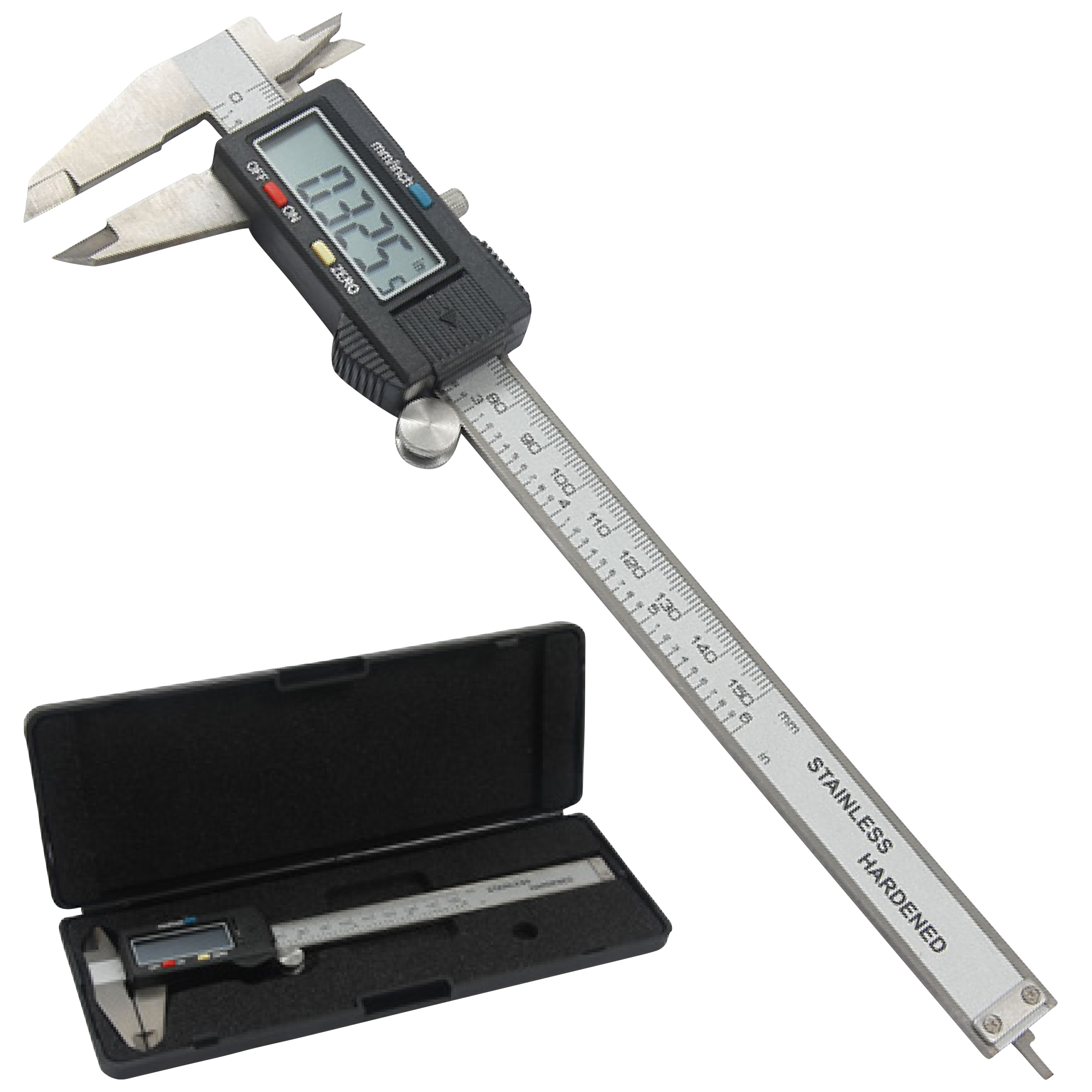 Digital Callipers Box Electronic Digital Caliper – Maestro Jewelry Tools & Machinery