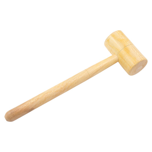 Wood hammer. Head size: 25mm x 55mm. Length 8-1/2"