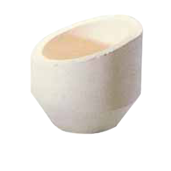 Round US type crucible