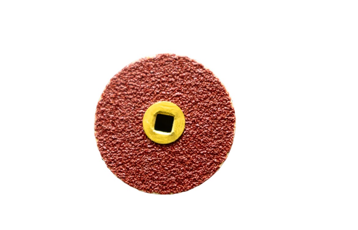 Brass Center Aluminium Oxide Disc 7/8" (21mm)