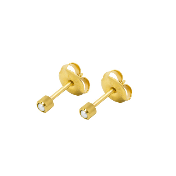 Mini Pearl (24K Gold Plated)