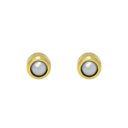 Mini Pearl (24K Gold Plated)