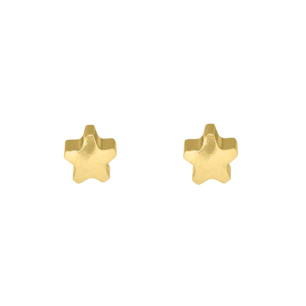 Mini Shapes (24K Gold Plated)