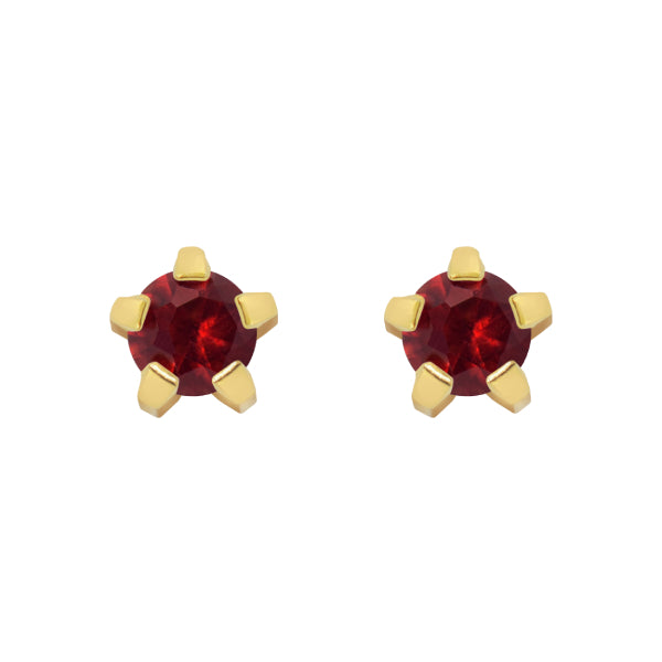 Regular Cubic Zirconia Yellow (24K Gold Plated)