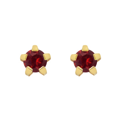 Regular Cubic Zirconia Yellow (24K Gold Plated)