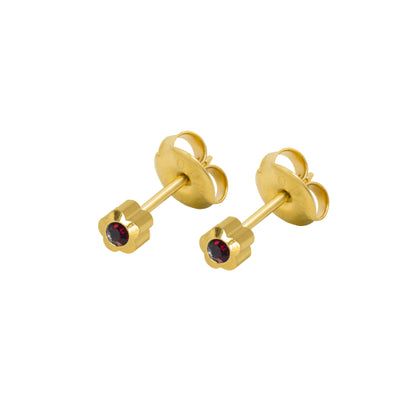 Regular Flower (24K Gold Plated)
