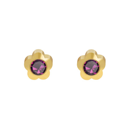 Regular Flower (24K Gold Plated)