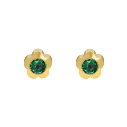 Regular Flower (24K Gold Plated)