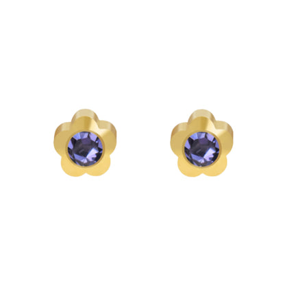 Regular Flower (24K Gold Plated)