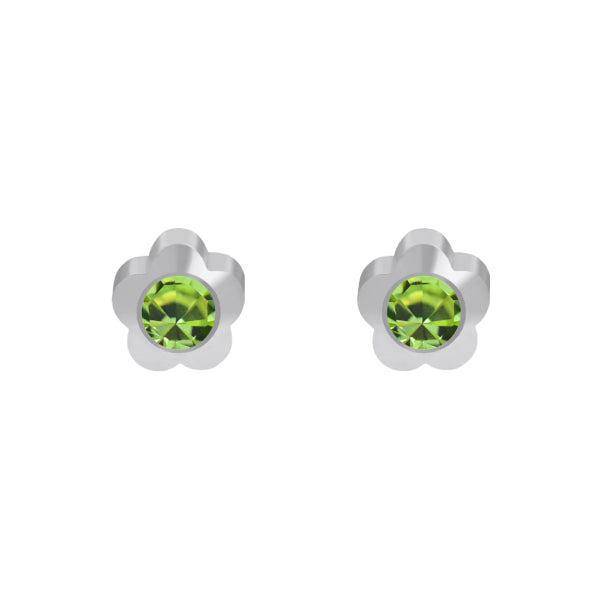 Regular Flower (stainless Steel)