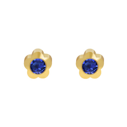 Regular Flower (24K Gold Plated)