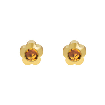 Regular Flower (24K Gold Plated)