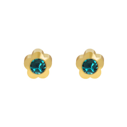 Regular Flower (24K Gold Plated)