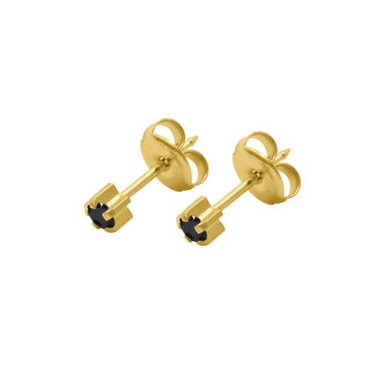Regular Cubic Zirconia Yellow (24K Gold Plated)