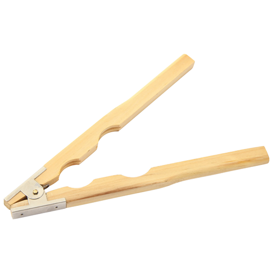 Wooden Ring Holder For Polishing