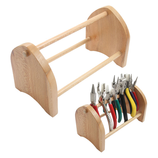 STD-101 wooden tool stand