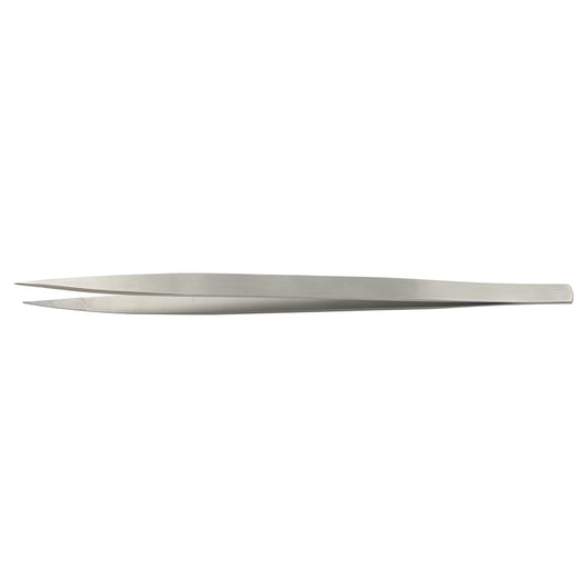 TWZ-520-A tweezer. Serrated jaws. Size 10" made of anti magnetic stainless steel