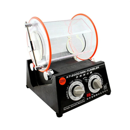 Jewelry Polishing Rotary Tumbler
