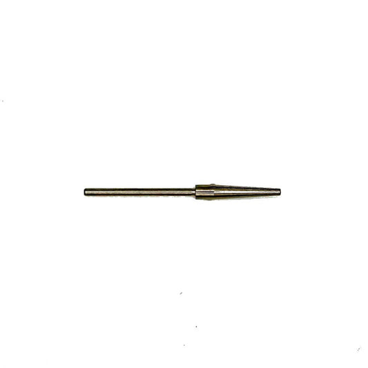 Mandrels split. Mandrel with slot to grip abrasive paper or cloth, build a suitable diameter for inside finishing  shank:3/32"  head:11/64" type;straight
